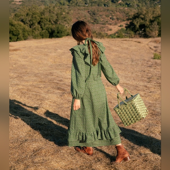 Christy Dawn the Conley dress in linden anemone field, xs - Picture 2 of 14